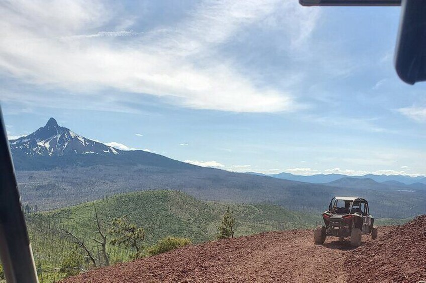 2 Hour High Cascades Scenic ATV Tour in Bend Oregon