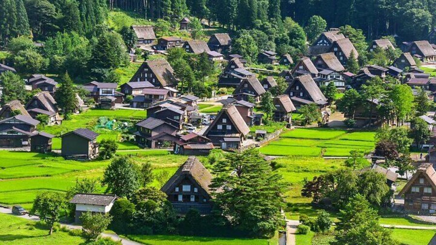 4 Days Central Japan Tour from Nagano to Kanazawa