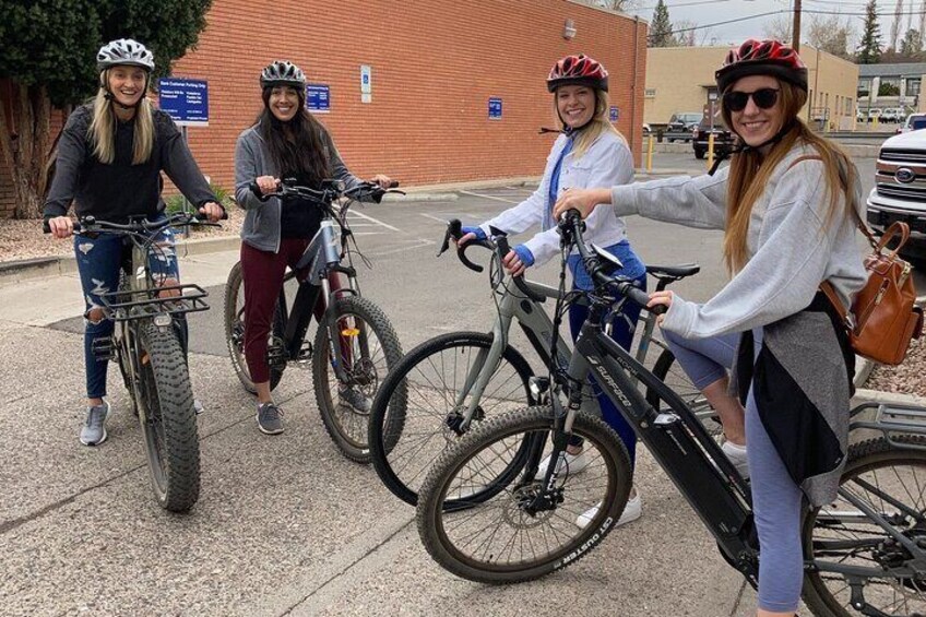 Bike Then Beer Tour with Guided EBike