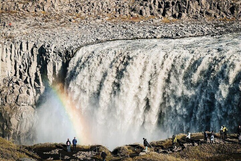 Cruise Tour Godafoss and Myvatn Lake and Dettifoss Small Group