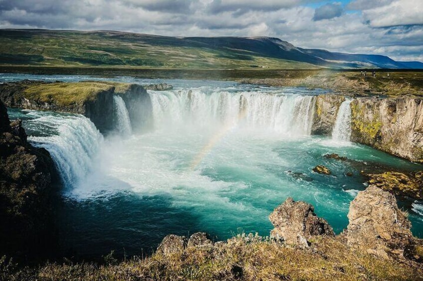 Cruise Tour Godafoss and Myvatn Lake and Dettifoss Small Group