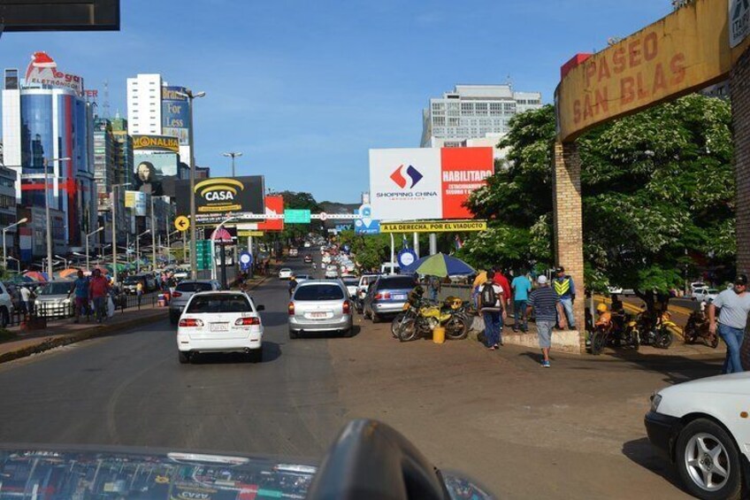 Ciudad del Este shopping center
