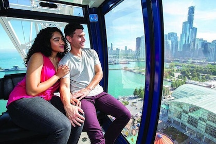 Chicago's Navy Pier Centennial Wheel Ticket