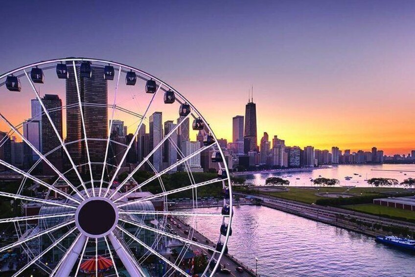 Chicago's Navy Pier Centennial Wheel Ticket
