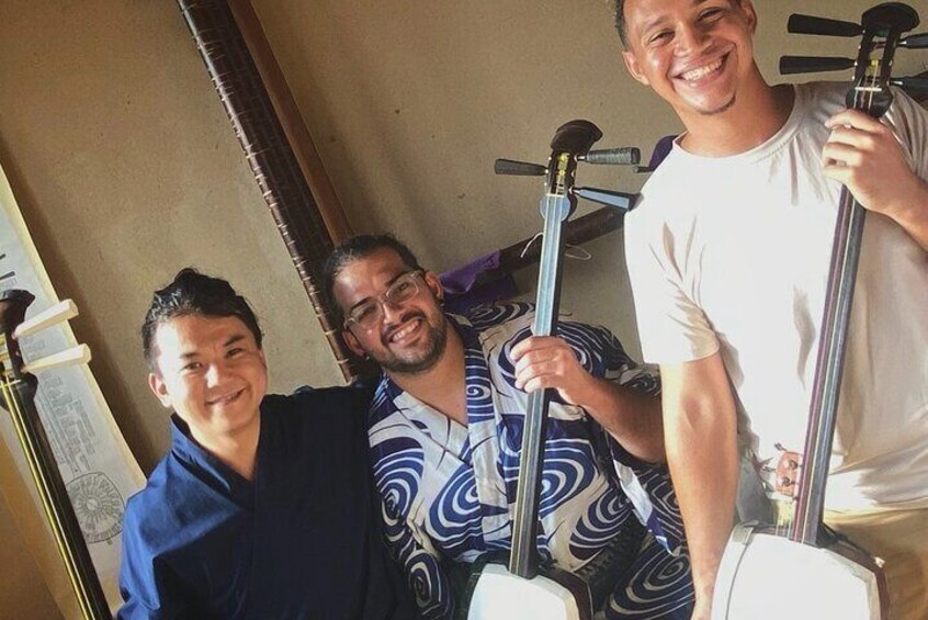 Experience the Shamisen in Kyoto