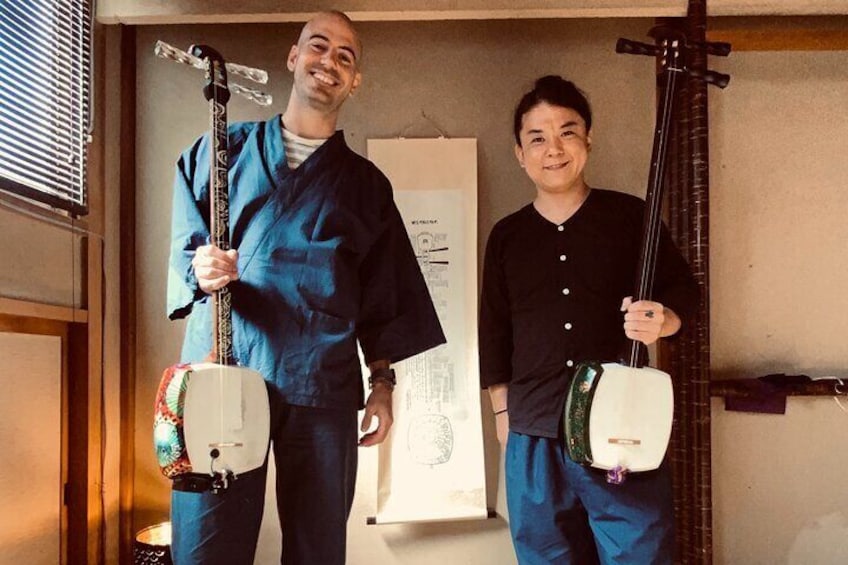 Experience the Shamisen in Kyoto 