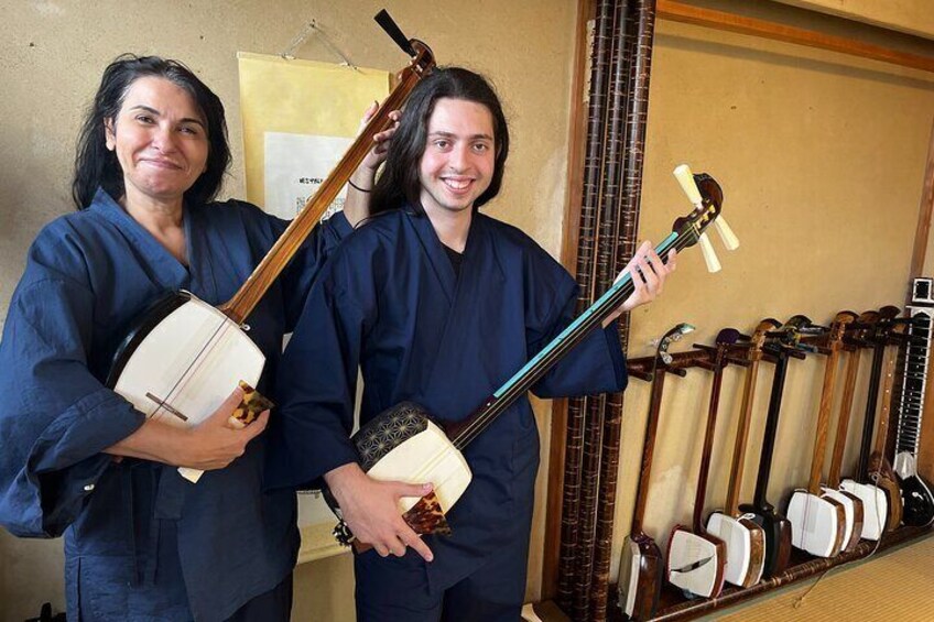 Experience the Shamisen in Kyoto