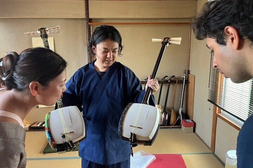 Experience the Shamisen in Kyoto