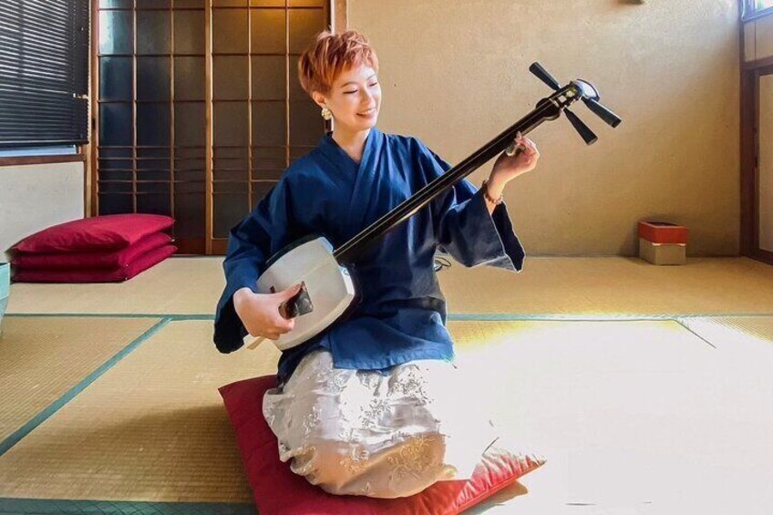 Experience the Shamisen in Kyoto