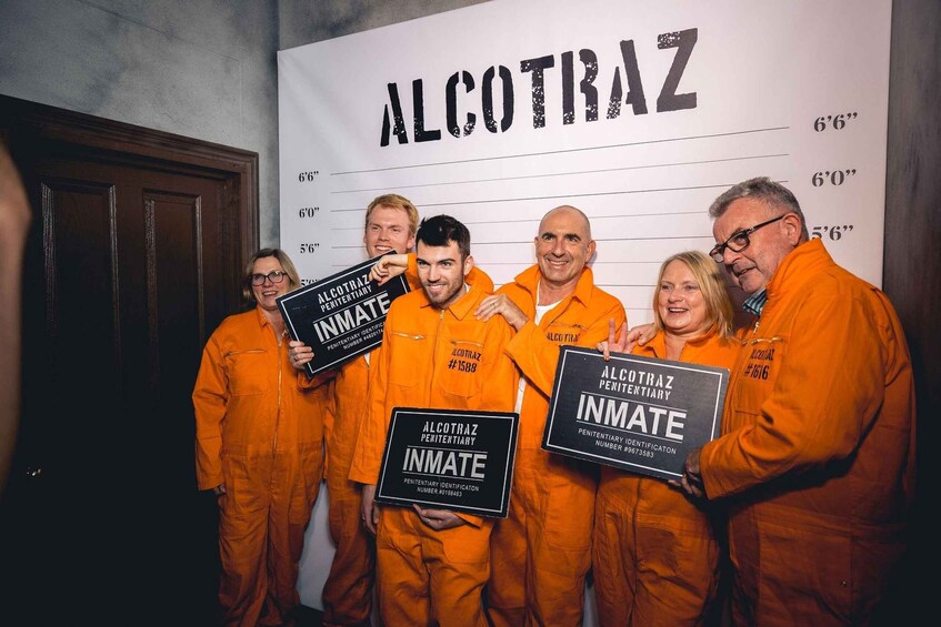 Picture 8 for Activity Cardiff: Alcotraz Immersive Prison Cocktail Experience