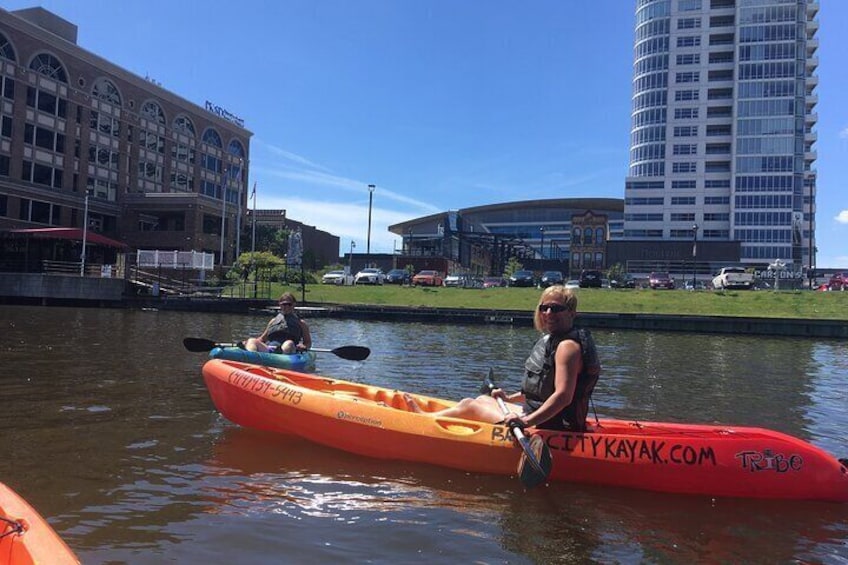Milwaukee Cheese Curd Kayak Tour