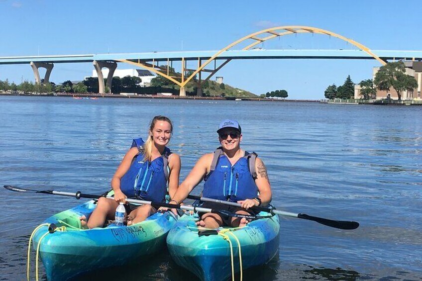 Milwaukee Cheese Curd Kayak Tour