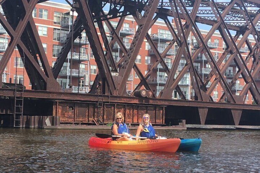 Milwaukee Cheese Curd Kayak Tour