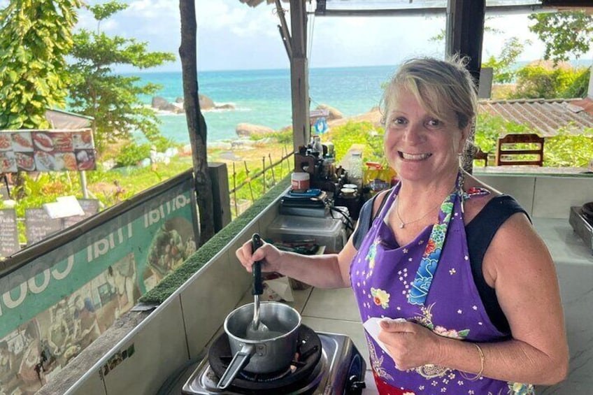 Thai Cooking Masterclass by the Sea on Koh Samui