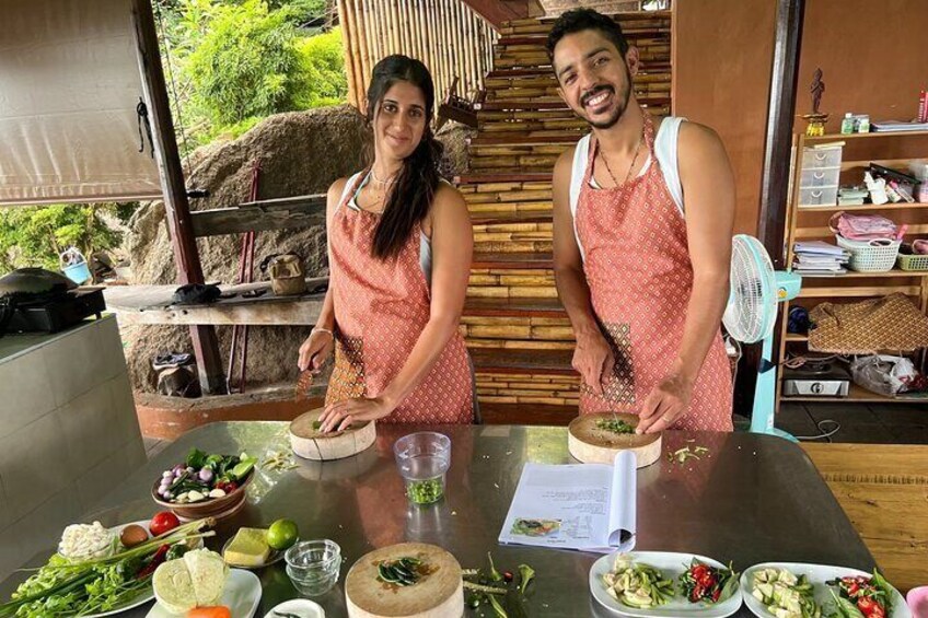 Thai Cooking Masterclass by the Sea on Koh Samui