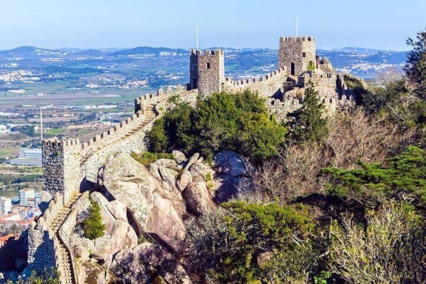 Sintra Castle of the Moors Skip-the-Line Ticket