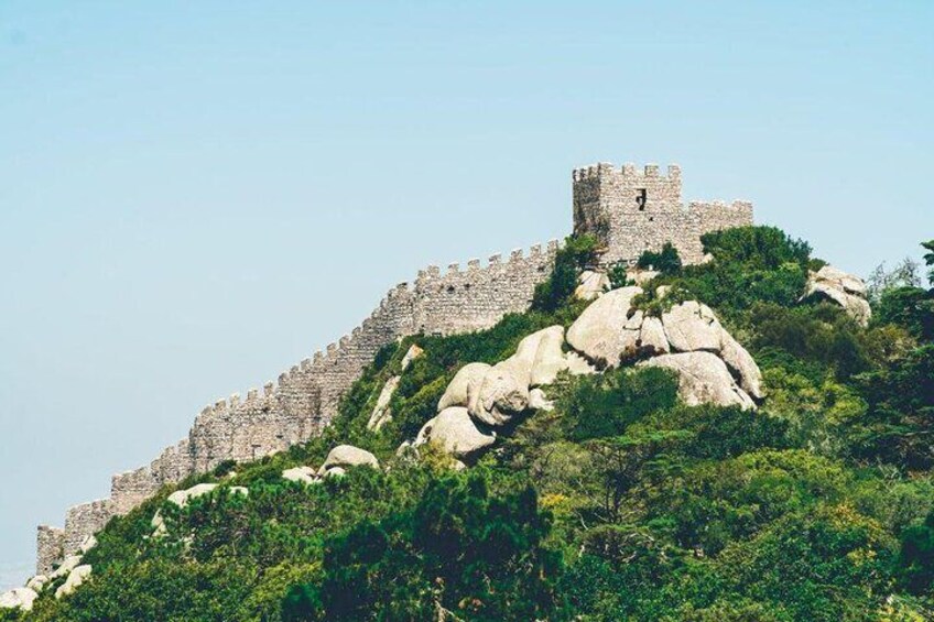 Sintra Castle of the Moors Skip-the-Line Ticket