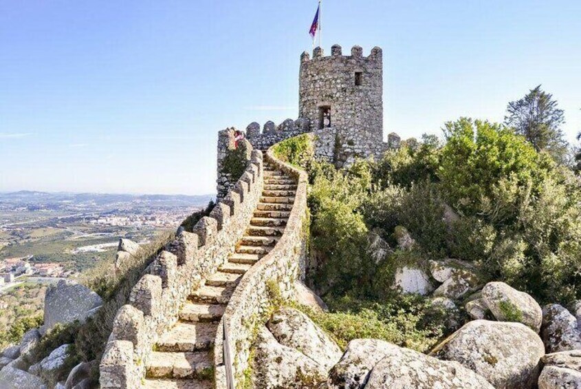  Sintra Castle of the Moors Skip-the-Line Ticket