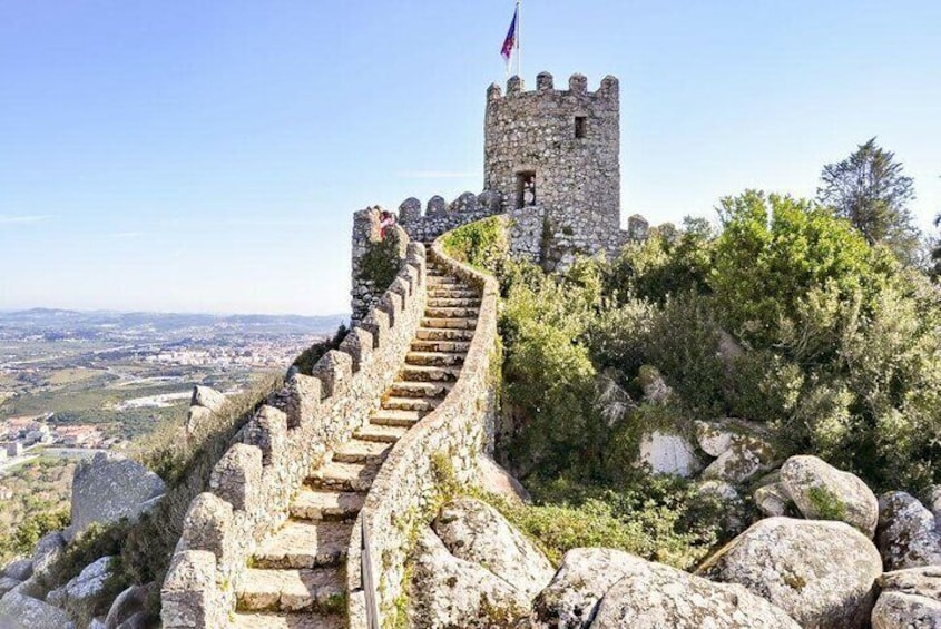 Sintra Castle of the Moors Skip-the-Line Ticket