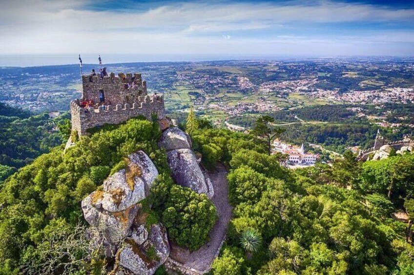  Sintra Castle of the Moors Skip-the-Line Ticket