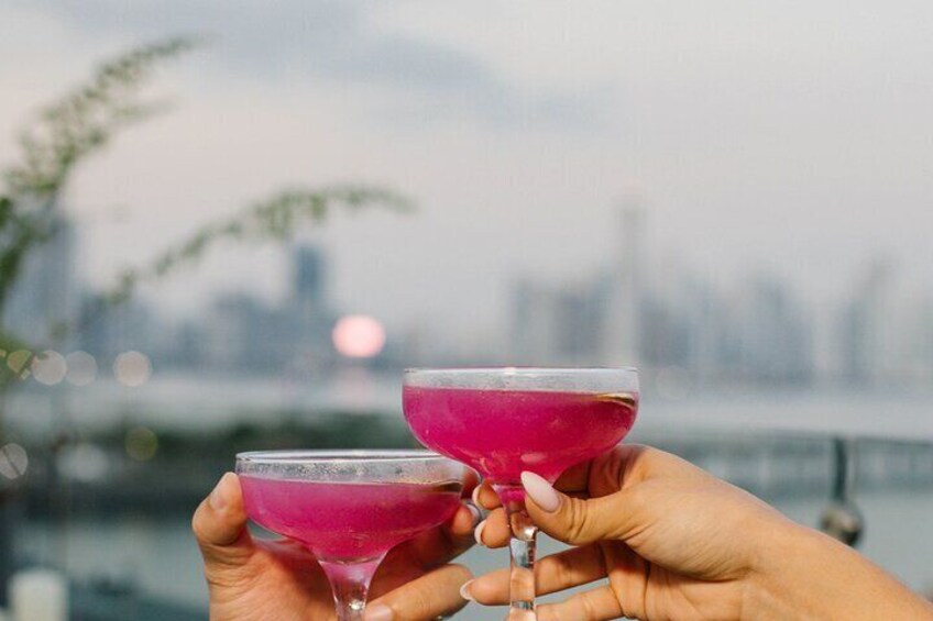 Skyline Sips Mixology Magic Over Panama City