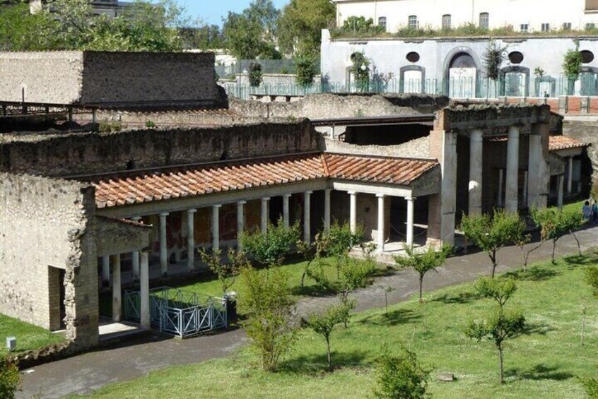 Pompeii and Oplontis: Small Group Tour with an Archaeologist
