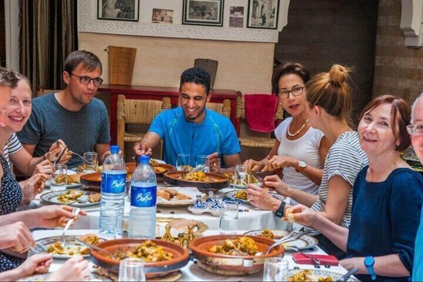 Tangier Private Cooking Class With a Local Family