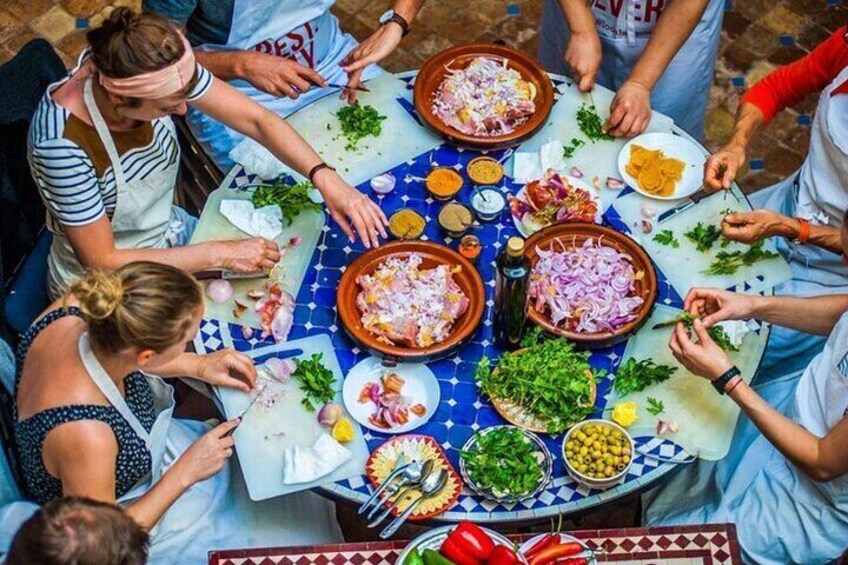 Tangier Private Cooking Class With a Local Family