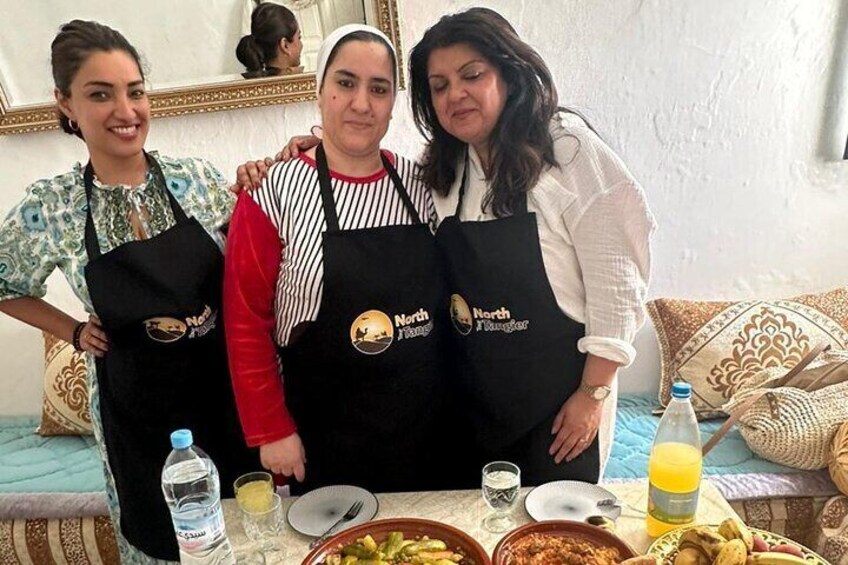 Tangier Private Cooking Class With a Local Family