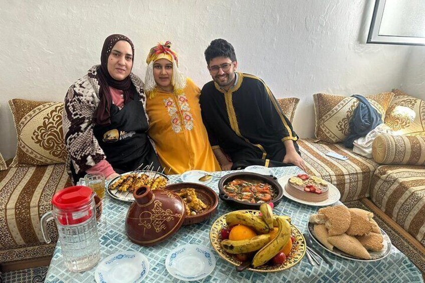 Tangier Private Cooking Class With a Local Family