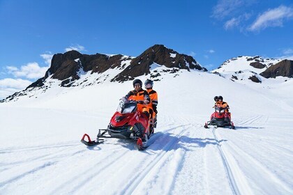 Glacier Snowmobiling from Reykjavik