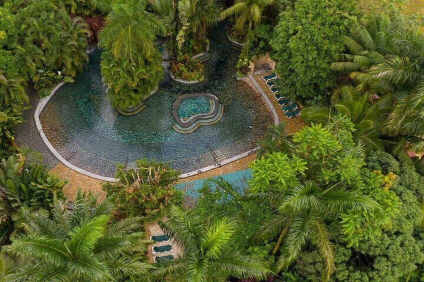 Private Experience at Baldi Hot Springs Arenal