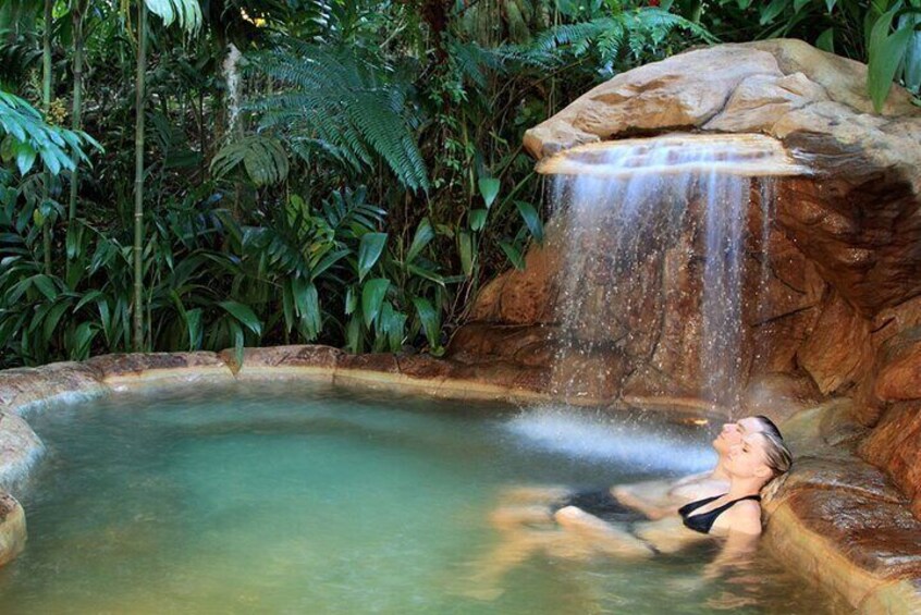 Private Experience at Baldi Hot Springs Arenal