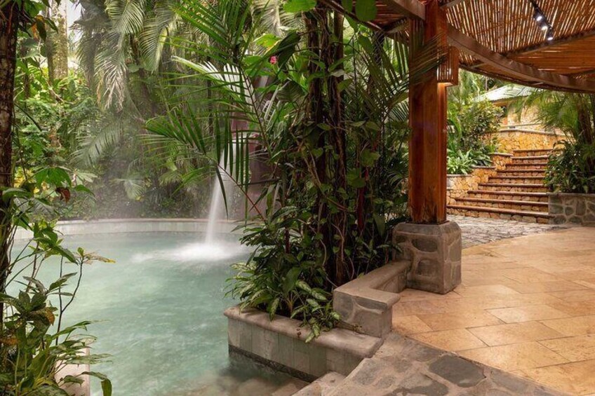 Private Experience at Baldi Hot Springs Arenal