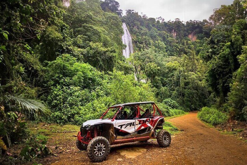 Thrilling Panama Jungle ATV Buggy Adventure from Panama City