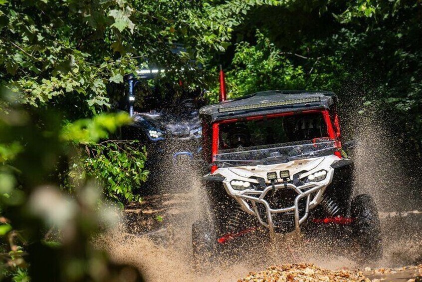Thrilling Panama Jungle ATV Buggy Adventure from Panama City