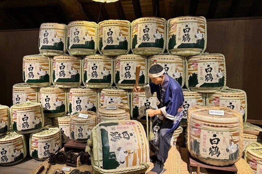 Private Tour in the Largest Sake Brewery in Japan