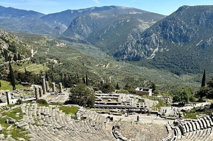 Mystic Delphi Private Tour