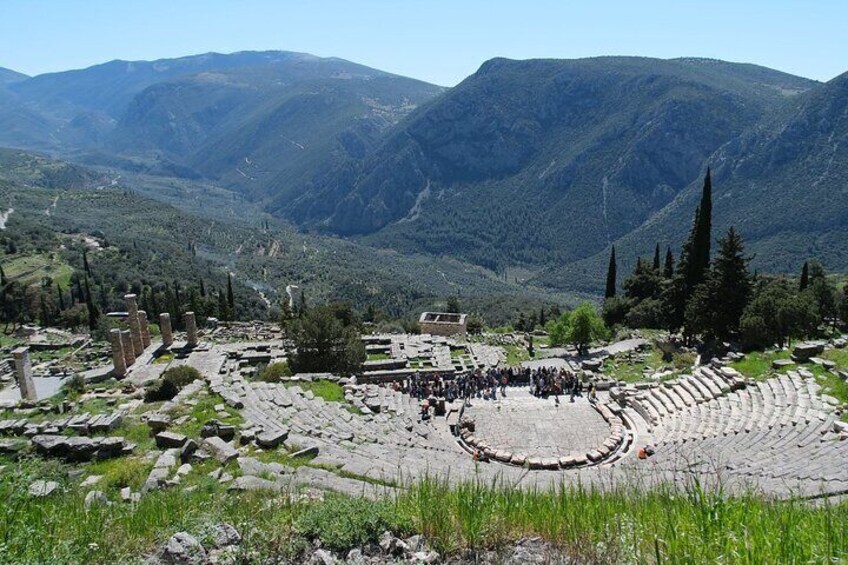 Mystic Delphi Private Tour