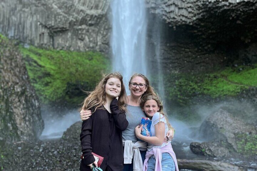 Portland to Multnomah Falls a Waterfall Tour of 5 Falls and More