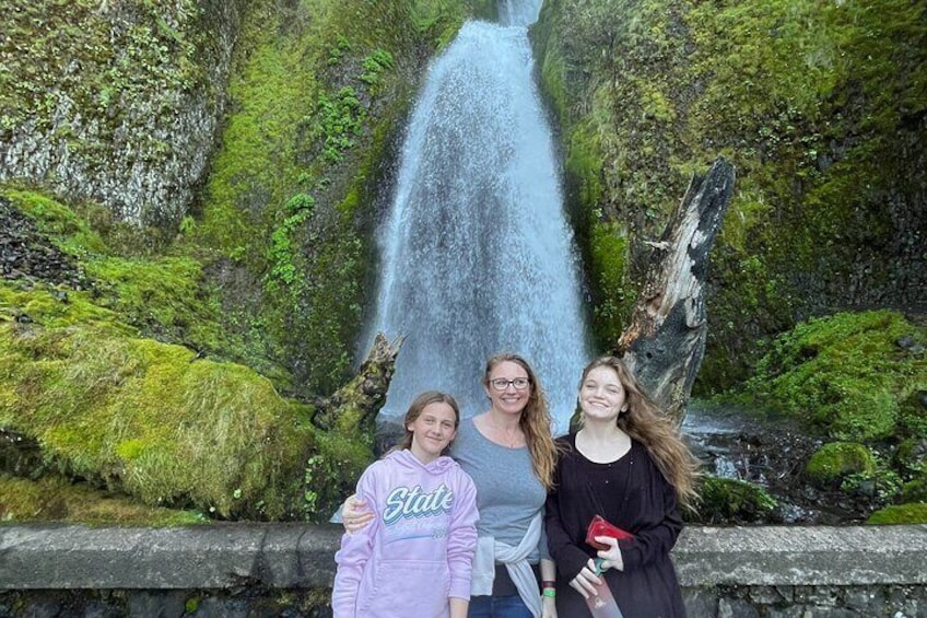 Multnomah Falls Columbia River Gorge with E-biking & Kayaking