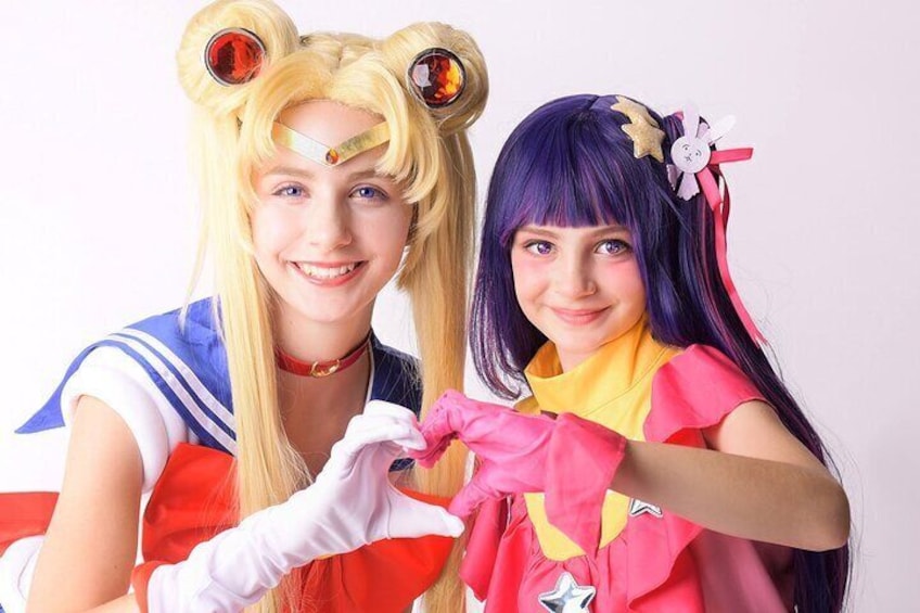 Sailor moon & Oshi no Ko