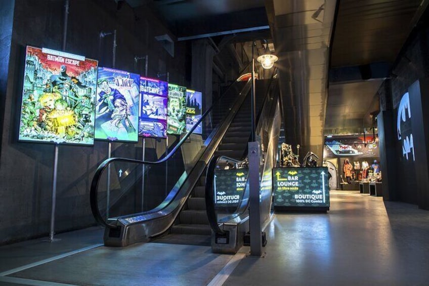 Batman Escape Game in Paris : Welcome to Gotham City ! 