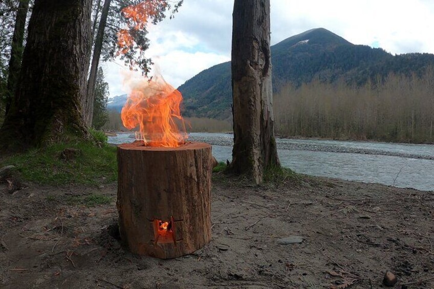 Rustic Dinners in the Wilderness