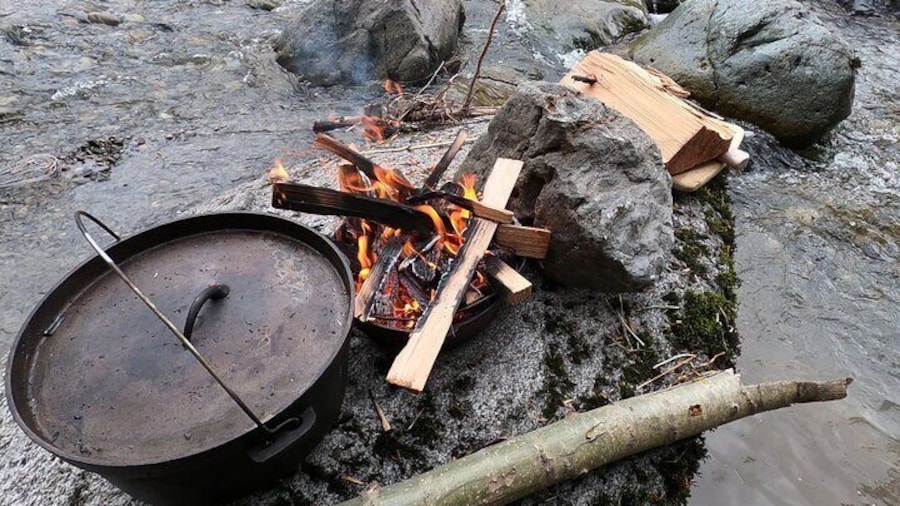 Rustic Dinners in the Wilderness