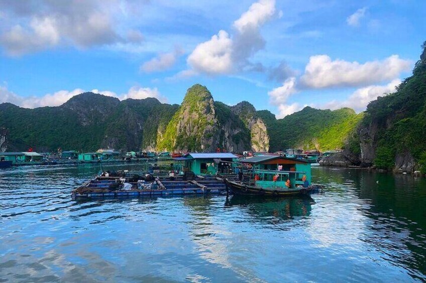 Best 2D1N Lan Ha Bay Cruise: BBQ dinner, Viet Hai Ancient Village