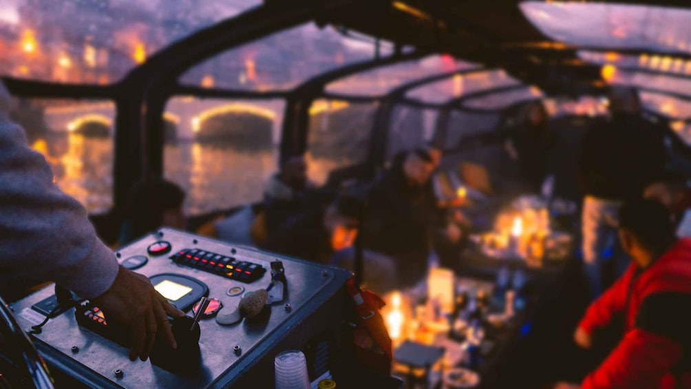 Picture 4 for Activity Amsterdam: Light Festival Boat with Unlimited Drinks & Bites