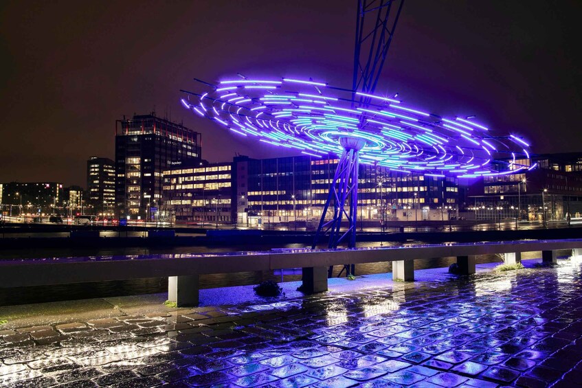 Picture 2 for Activity Amsterdam: Light Festival Boat with Unlimited Drinks & Bites