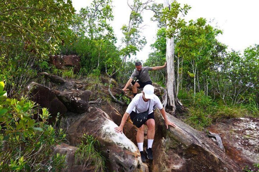 Dragon Crest Sunrise Hike and Klong Root Kayaking Private Tour