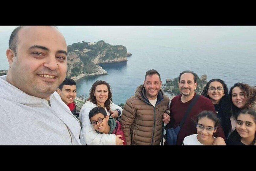 Taormina and Isola Bella Private Tour